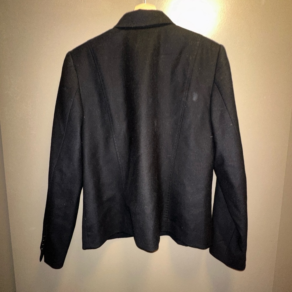 Pendleton Black Wool Button Up Jacket - image 2